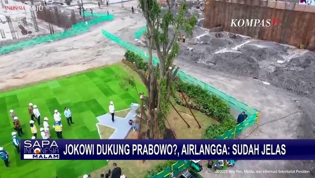 TKN Sebut Jokowi Dukung Prabowo, Airlangga: Tak Perlu Diterjemahkan, Sudah Jelas