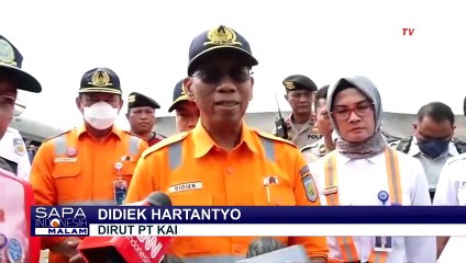 Investigasi Tabrakan Kereta Api di Cicalengka, KAI: Kumpulkan Data Bersama KNKT