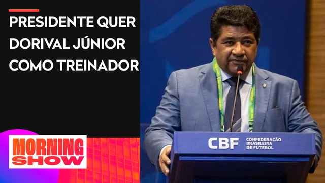 Ednaldo Rodrigues volta à presidência da CBF