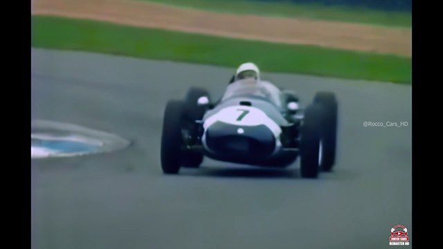 [HQ] F1 1998 Stirling Moss 1959 Cooper Climax T51 Onboard (Donington Park) [REMASTER AUDIO/VIDEO]