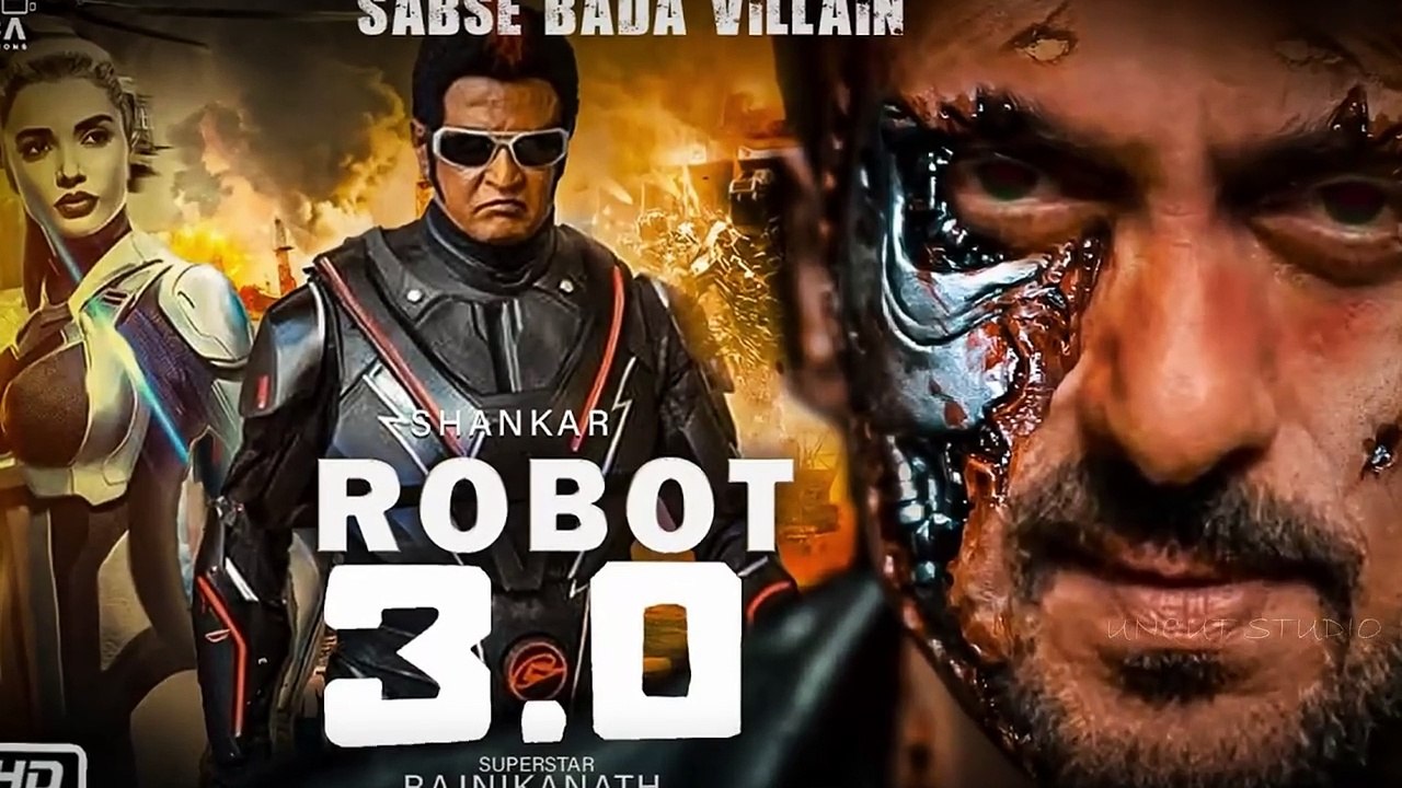 Robot 3.0 - Official Teaser - Rajnikanth, Hrithik Roshan, Salman ...