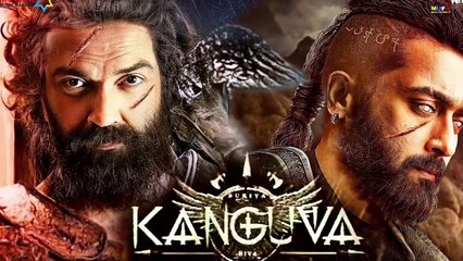 Kanguva - Official Teaser Hindi - Suriya - Bobby Deol - Disha Patni - Siva - DSP - Yogi Babu