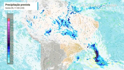 Fim de semana será de sol e calor no Sul do Brasil