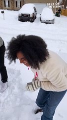 Art Teacher Dad Turns Himself Into a Snowman! ‍☃️|| Best of Internet