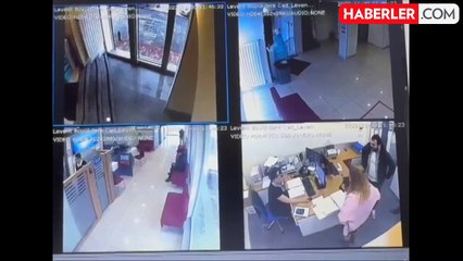 Arda Turan'ın kardeşi Okan Turan ile sanık Seçil Erzan'ın bankaya giriş çıkış yaptıkları görüntüler ortaya çıktı