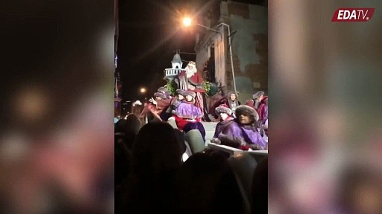 A caramelo limpio: Se cumplen 3 años de la trifulca de Melchor en la Cabalgata de los Reyes