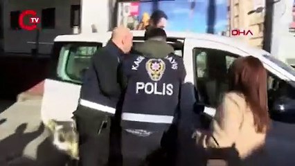 Kadıköy'de okul servisini kaçırmıştı, Ankara'da Cumhurbaşkanlığı Sarayı'na girmek isterken yakalandı!