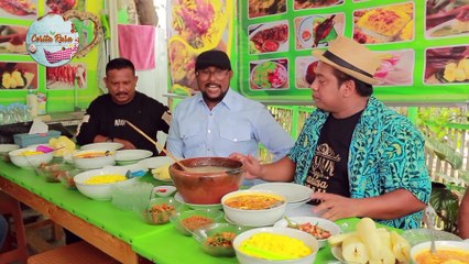 Belum Bisa ke Ambon Buat Nyobain Makanan Khasnya? Ke Sini Aja!