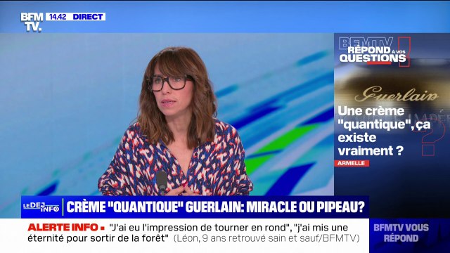Une crème quantique, ça existe vraiment? BFMTV répond à vos questions