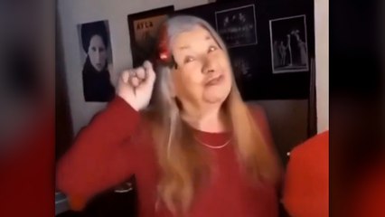 Hayata veda eden usta oyuncu Ayla Algan, son görüntüleriyle hüzünlendirdi