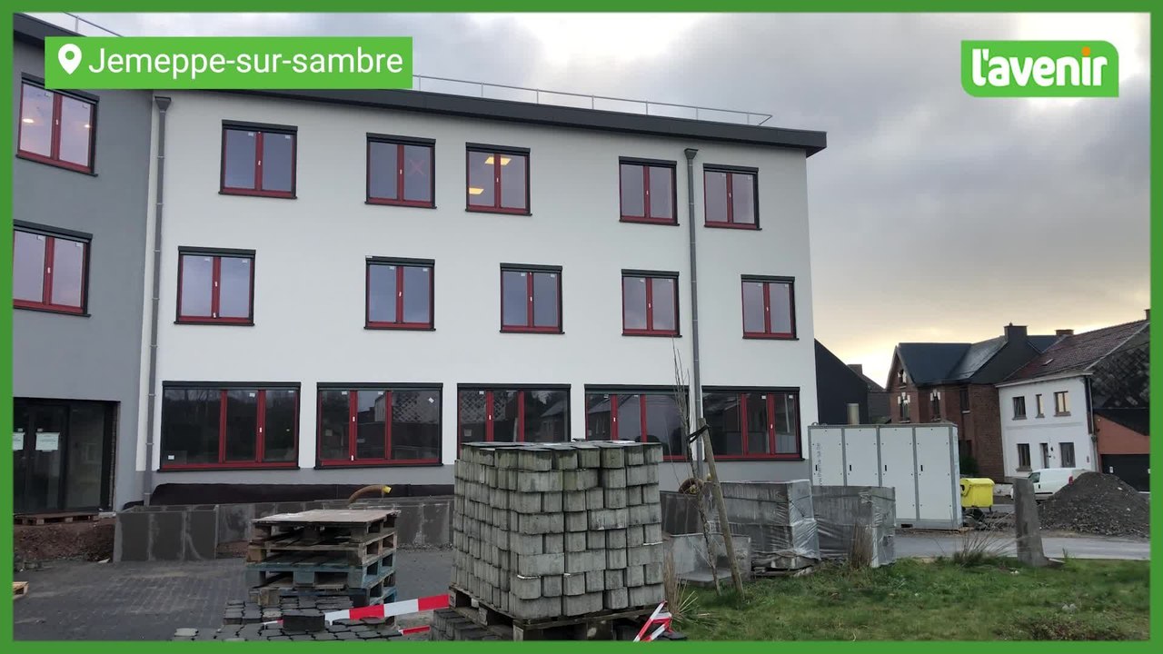 Visite des futurs locaux du Cpas de Jemeppe-sur-Sambre-sambre