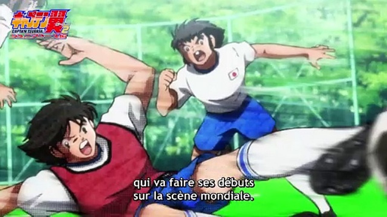 Captain Tsubasa : bande-annonce. Le manga prend fin au Japon après 43 ans