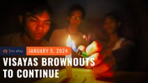Visayas brownouts to continue as NGCP sees -178 MW deficit