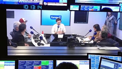 Daniel Lavoie, Damien Sargue, Angelo Delvecchio et Gian Marco Schiaretti