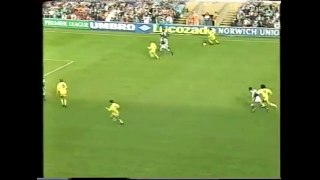 Retro Leeds United Goals - Lee Chapman and Gary Speed vs Ipswich Town - 1992