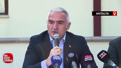 Bakan Ersoy duyurdu: Antalya 2023'ü rekor turist sayısıyla kapattı