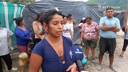 Jessica Lamas, vecina del asentamiento San Javier: “El hambre no espera los tiempos de los políticos”