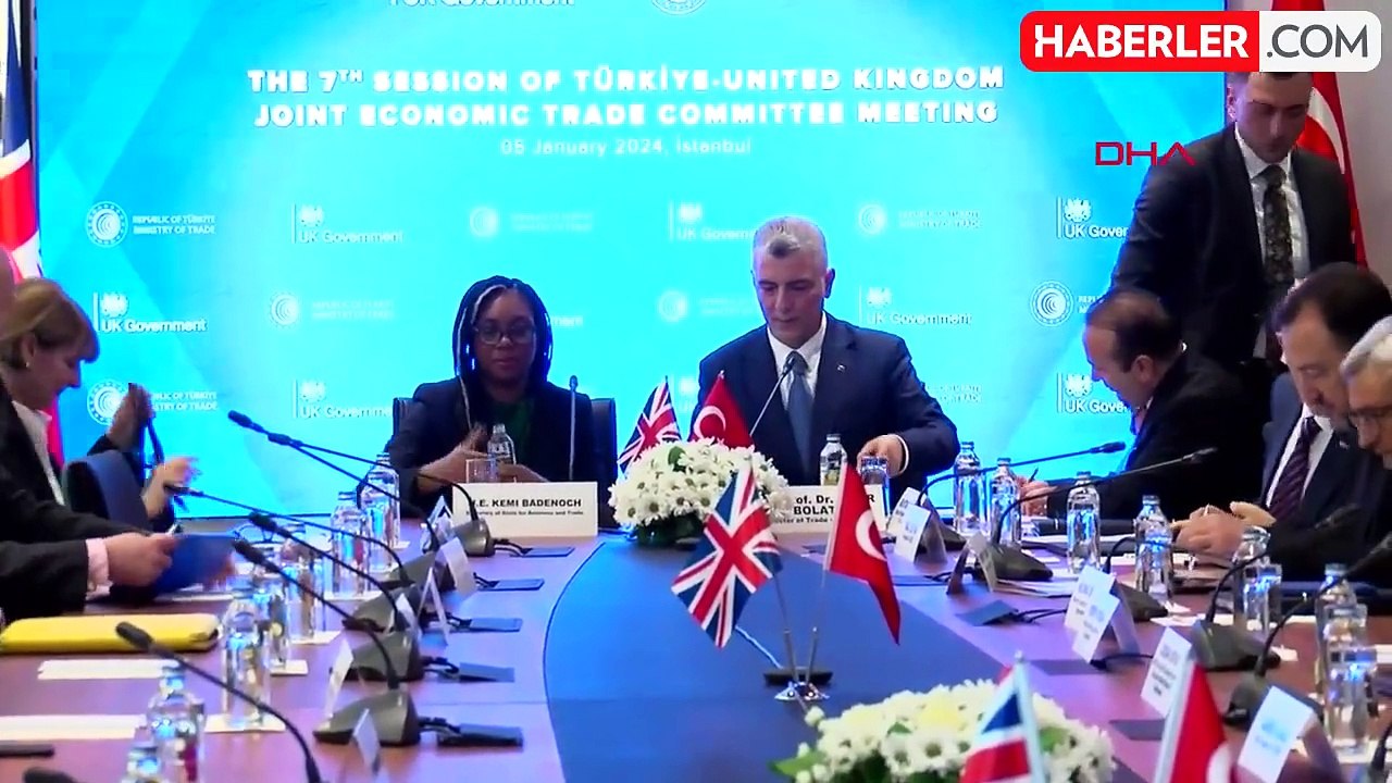 Türkiye-Birleşik Krallık Ticaret İlişkileri Güçleniyor