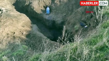 Eskişehir'de kaçak kazı yapan 4 kişi tutuklandı