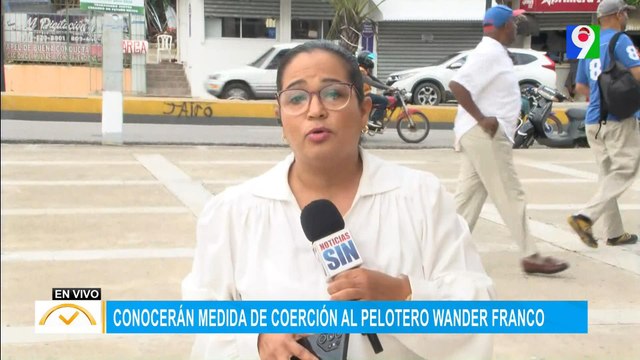 Conocerán medida de coerción al pelotero Wander Franco | El Despertador