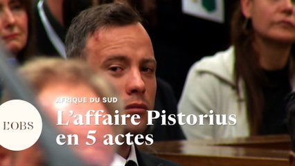 Pistorius en liberté conditionnelle : retour sur l'affaire en 5 actes