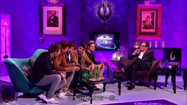 【字幕】One Direction on Alan Carr Chatty Man 2012.09