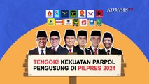 Tengok Kekuatan Koalisi Partai Politik Pengusung Capres-Cawapres di Pemilu 2024 - INFOGRAFIS