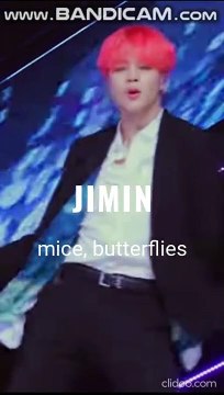 BTS Members And Their Fears.