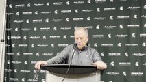 MSU postgame, Tom Izzo, Penn State