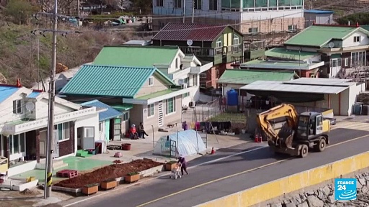 Corea del Norte lanzó más de 200 proyectiles cerca de Corea del Sur