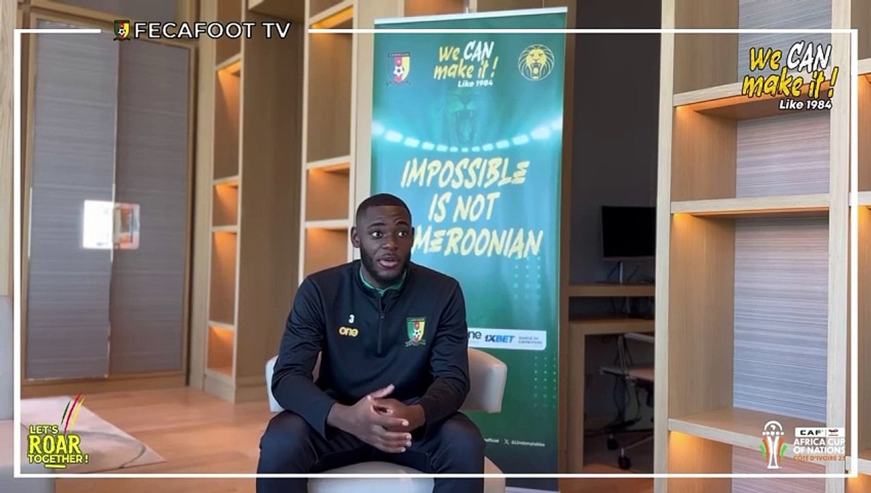 Junior Tchamadeu: "C’est un privilège de représenter mon pays d’origine"