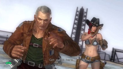 TAG TEAM LEON AND MILA DEAD OR ALIVE 5 4K 60 FPS GAMEPLAY