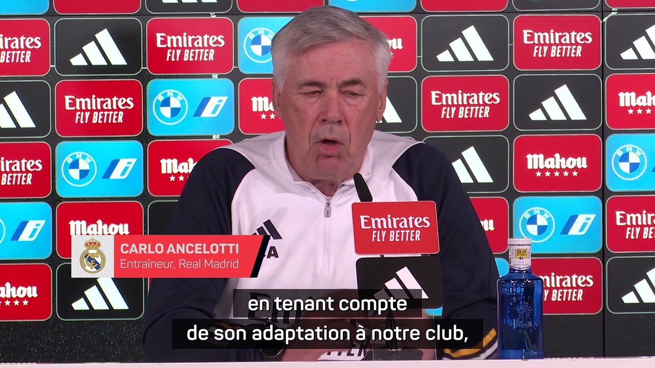 Ancelotti : "Il est évident que pour nous, Bellingham est le meilleur"