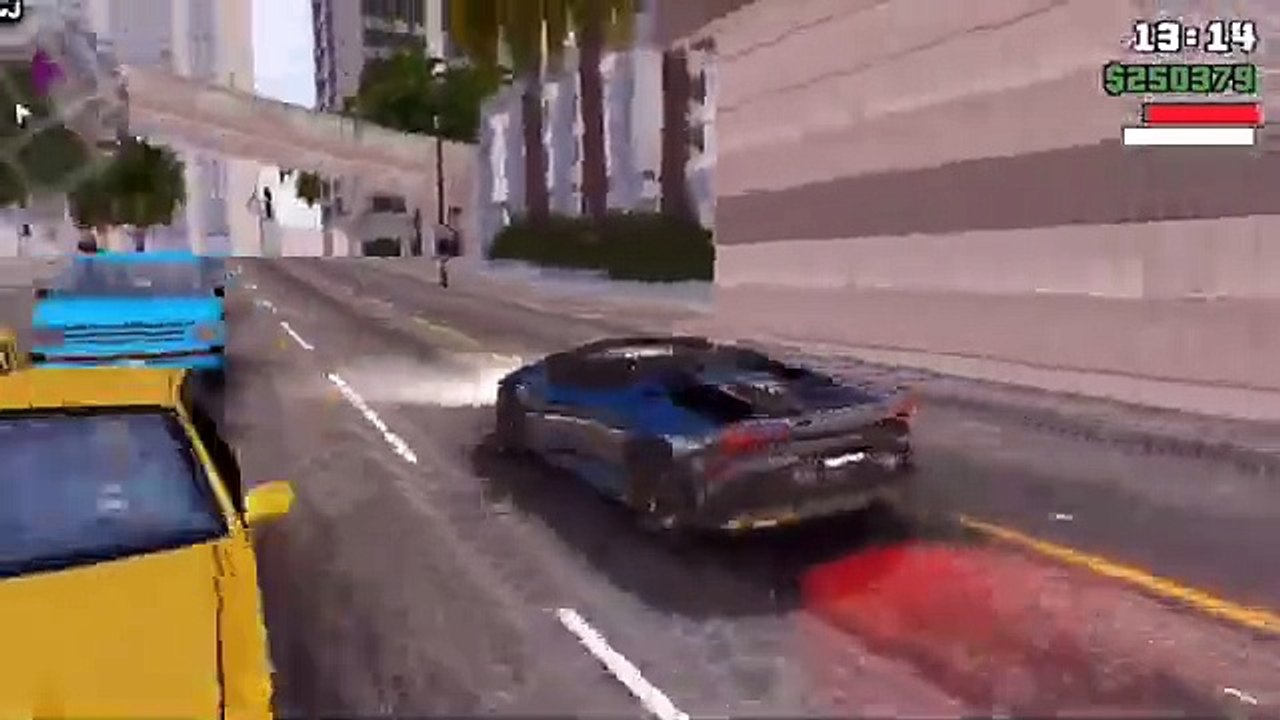 Grand Theft Auto V" (GTA 5) هي لعبة فيديو مغامرات وعالم مفتوح طورتها Rockstar North ونشرتها Rockstar Games. تم إصدارها لأول مرة في