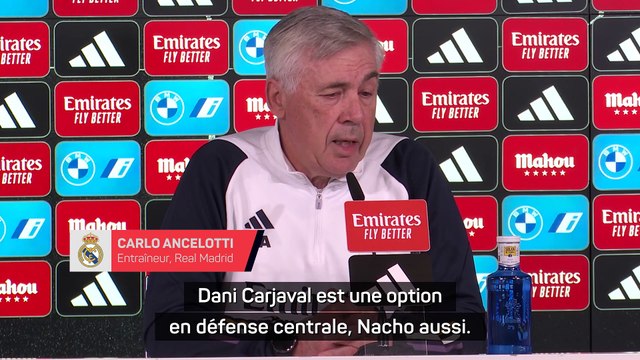Ancelotti : Tchouaméni a besoin de se reposer