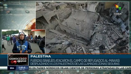 No hay lugar seguro en la Franja de Gaza