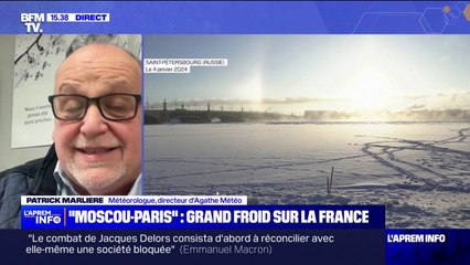 Froid: "Il faut s'attendre à quelques jours sans dégel" explique Patrick Marlière, météorologue et directeur d'Agathe Météo