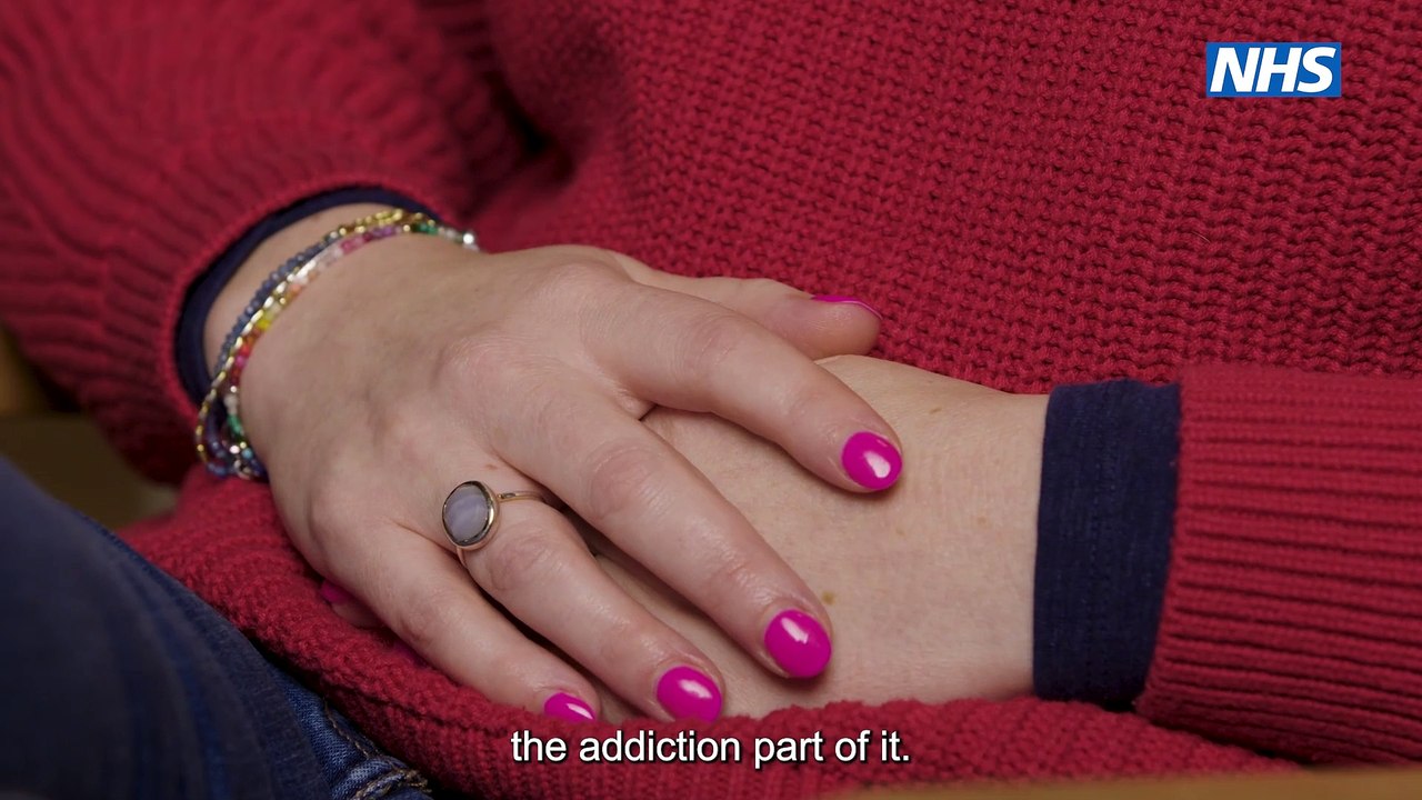 NHS campaign video to encourage people to give up smoking