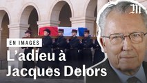Des adieux européens lors de l’hommage national à Jacques Delors