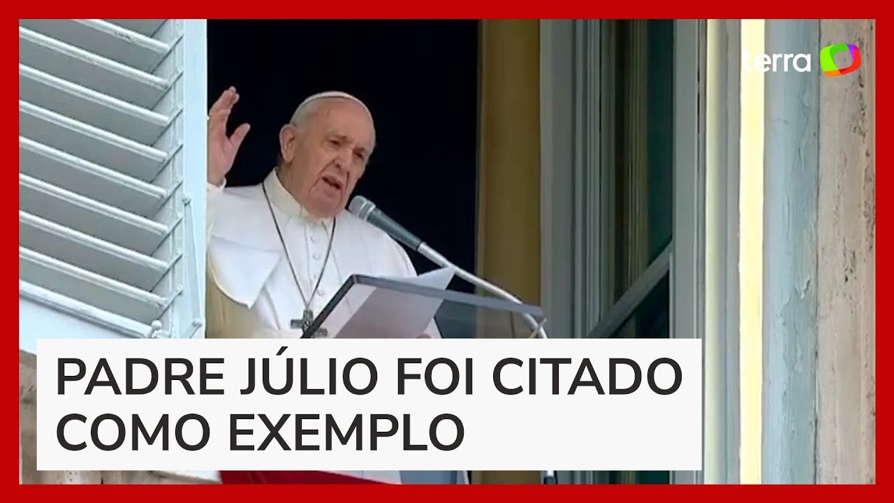 Júlio Lancellotti é 'mensageiro de Deus', disse Papa Francisco sobre padre alvo de vereador de SP