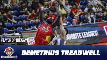 Treadwell's big double-double powers ROS past TNT