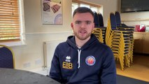 Aldershot Town midfielder Tyler Frost pre-West Bromwich Albion