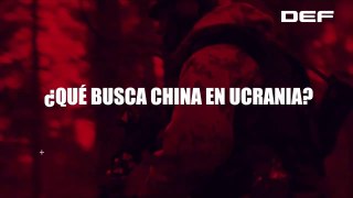 ¿Cuál es el interés de CHINA en el conflicto entre RUSIA y UCRANIA_