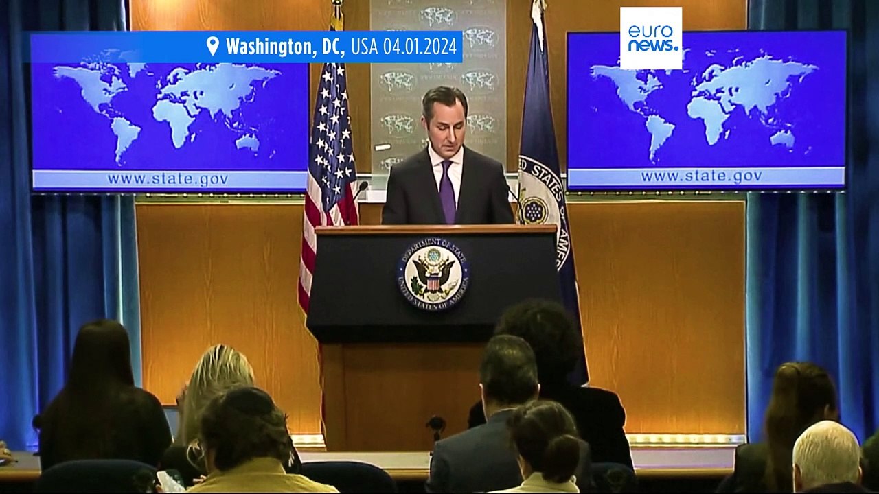 USA: Blinken will Spannungen im Nahen Osten entschärfen