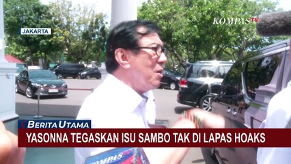 Berita Pilihan, Mulai Dari Bantahan Yasonna Laoly Soal Isu Sambo Hingga Aksi Demo Siswa SMA