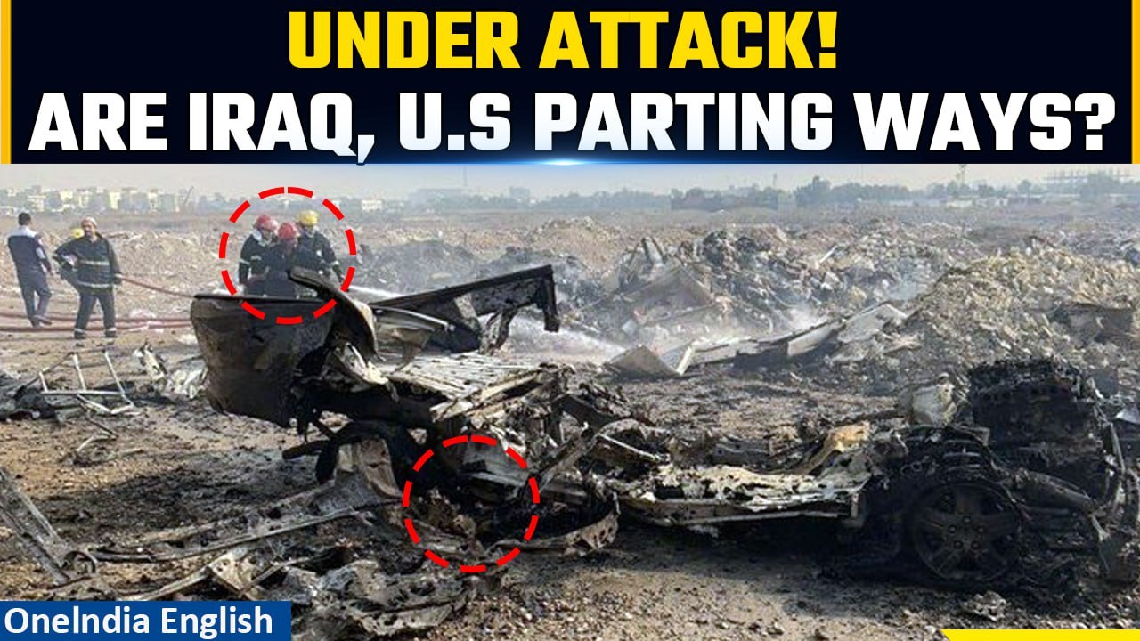 Iraq's Move to End Coalition Presence Amid Rising Tensions| How Will U.S Respond? | Oneindia
