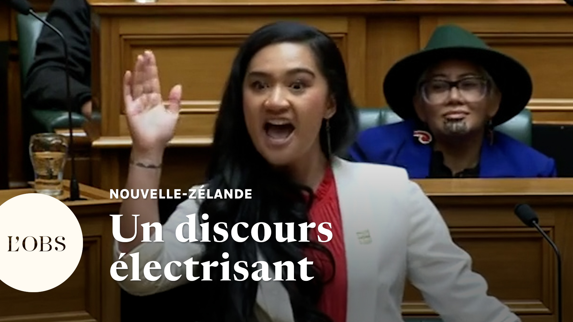 Cette jeune députée néozélandaise fait un haka d'anthologie pour son