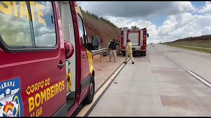 Kelly Ritter morre em grave acidente de trânsito na BR-163 em Cascavel