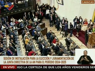 Dip. Diosdado Cabello: Propongo la ratificación de la Junta Directiva de la AN del 2023