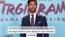 Los Reyes Magos pasan por Sevilla: la imagen de Sergio Ramos como Baltasar que creíamos olvidada
